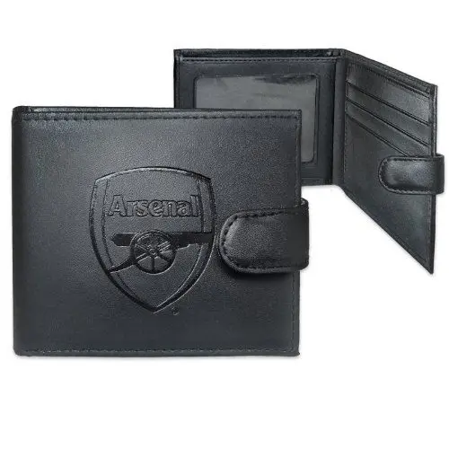 Produktbild: Arsenal FC - Geldbörse mit geprägtem Vereinswappen - Offizielles Merchandise - Geschenkverpackung