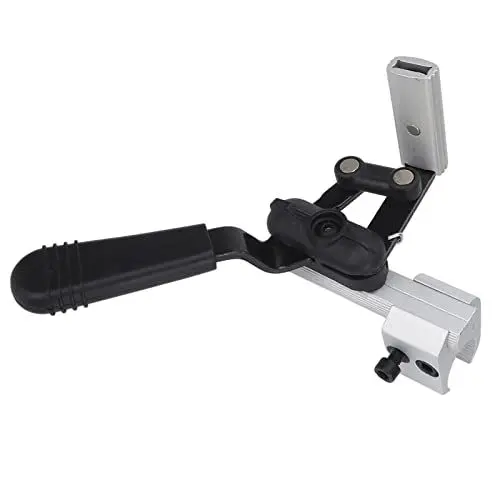 Produktbild: Arsor Rollstuhlbremsen, Rollstuhlbremse aus Aluminiumlegierung, Hochempfindliche Handbremse, Ersatzzubehör für Elektrische Rollstühle (linkes, Rechtes Stück)(Linkes Stück)
