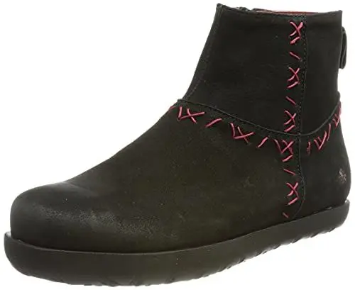 Produktbild: ART 1911 Rhodes Bootsschuh,Schwarz,40 EU