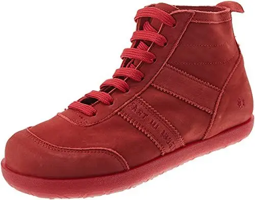 Produktbild: ART 1912 Rhodes Bootsschuh,Korallenrot,41 EU