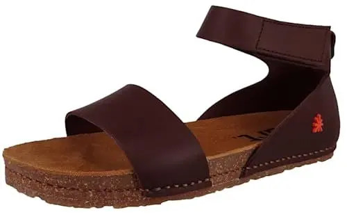 Produktbild: ART Damen 0382 Kreta Sandale, Nappa braun, 39 EU