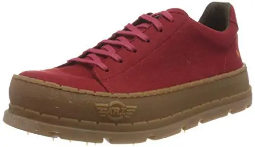Produktbild: ART Unisex Blue Planet Plateauschuhe, rot, 44 EU