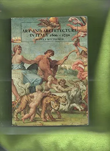 Produktbild: Art and Architecture in Italy: 1600-1750 (Pelican History of Art)