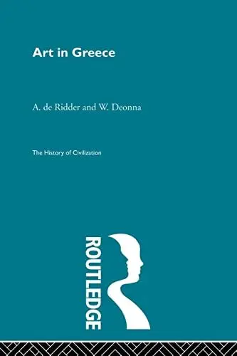 Produktbild: Art in Greece (History of Civilization)