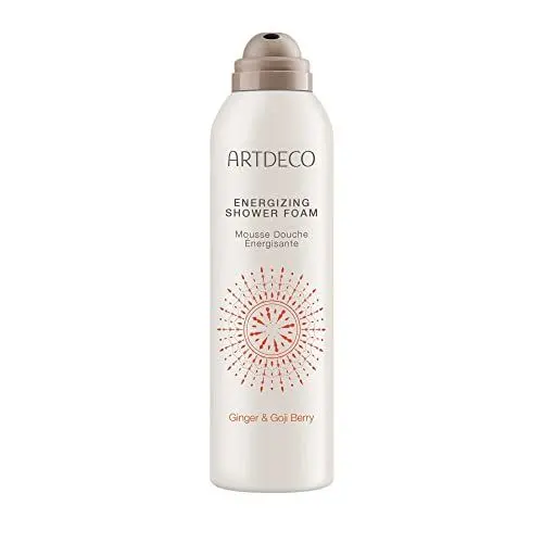 Produktbild: ARTDECO Energizing Shower Foam - Pflegender Duschschaum mit Energie-Kick, Ingwer und Goji-Beeren Extrakt - 1 x 200 ml