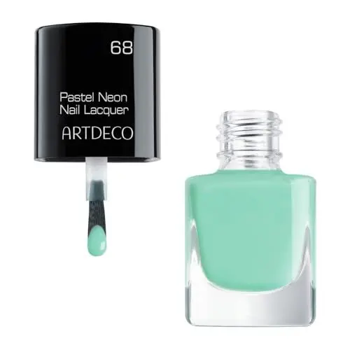 Produktbild: ARTDECO Pastel Neon Look Nail Lacquer - Neon Nagellack in Pastelltönen mit semimattem Finish - 1 x 5ml