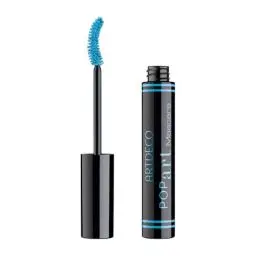 Produktbild: ARTDECO Pop Art Mascara – blaue Eye-catcher Mascara mit intensiv pigmentierter Textur und auffallender Farbe (blue pop) – 1 x 9 ml