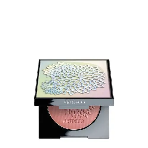 Produktbild: Artdeco Blush Couture - Zweifarbiges Rouge in Spiegel-Dose mit blumigem Design, limitiert - 1 x 10 g