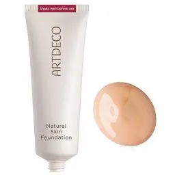 Produktbild: Artdeco Natural Skin Foundation - Pflegende Foundation für ein mattes und natürliches Finish, 1 x 25 ml