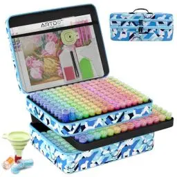 Produktbild: ARTDOT 5D diamond painting zubehör Boxen, 420 Stück, Aufbewahrungsbox für diamond painting bilder steine Samen Schmuck Strass Perlen DIY Handwerk Als Geschenk