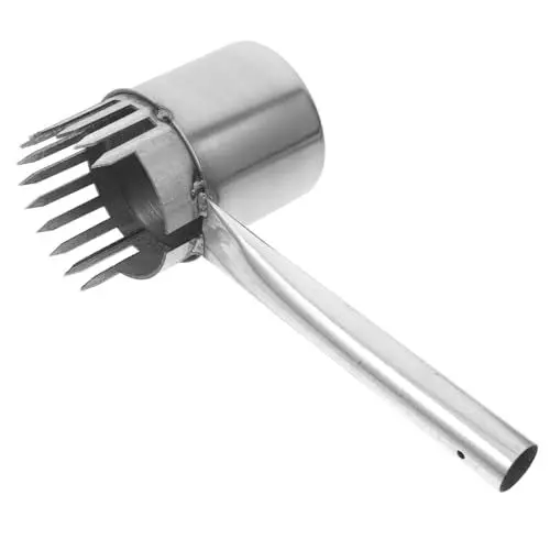 Produktbild: SEWOART Heidelbeerpflücker-werkzeug Obstpflücker-aufsatz Für Obst Aus Metall Auf Dem Bauernhof Einfach Zu Verwendender Und Robuster Obst- Und Gemüsepflücker