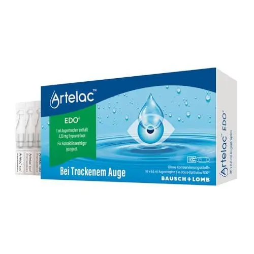 Produktbild: ARTELAC EDO Augentropfen 30X0.6 ml