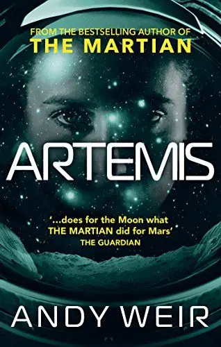 Produktbild: Artemis: A gripping sci-fi thriller from the author of The Martian