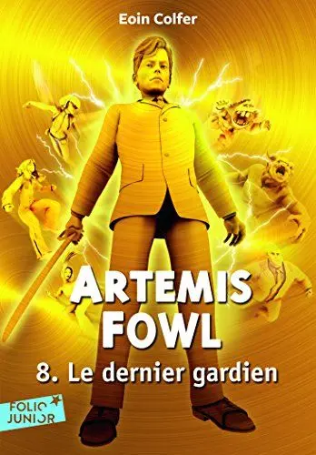 Produktbild: Artemis Fowl 8/Le dernier gardien