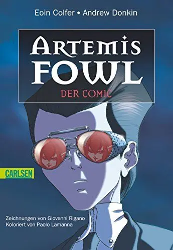 Produktbild: Artemis Fowl: Artemis Fowl - Der Comic