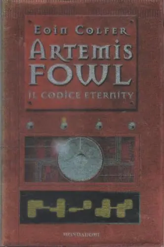 Produktbild: Artemis Fowl, Codice Eternity