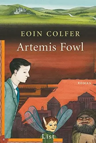 Produktbild: Artemis Fowl: Der erste Roman | Auftakt der erfolgreichen Reihe um Artemis Fowl (Ein Artemis-Fowl-Roman, Band 1)