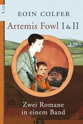 Produktbild: Artemis Fowl I & II: Zwei Romane in einem Band (Ein Artemis-Fowl-Roman)