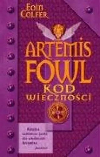 Produktbild: Artemis Fowl Kod wieczności
