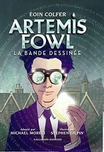 Produktbild: Artemis Fowl: La bande dessinée
