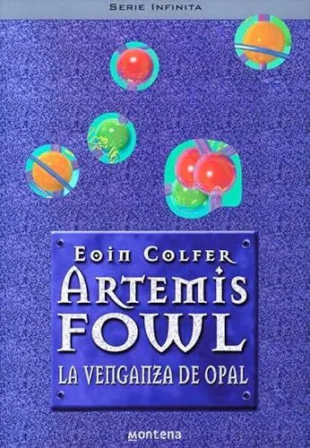 Produktbild: Artemis Fowl, La venganza de Opal