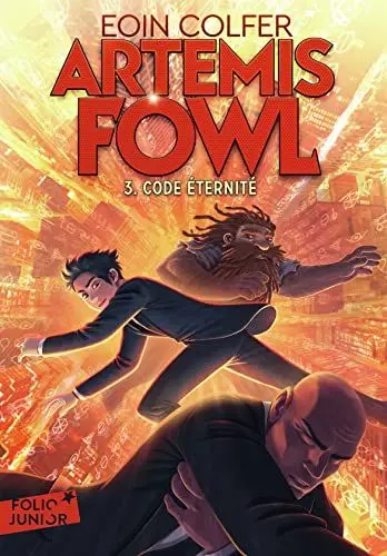 Produktbild: Artemis Fowl - 3 Code éternité