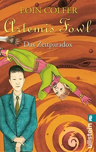 Produktbild: Artemis Fowl - Das Zeitparadox: Der sechste Roman (Ein Artemis-Fowl-Roman, Band 6)