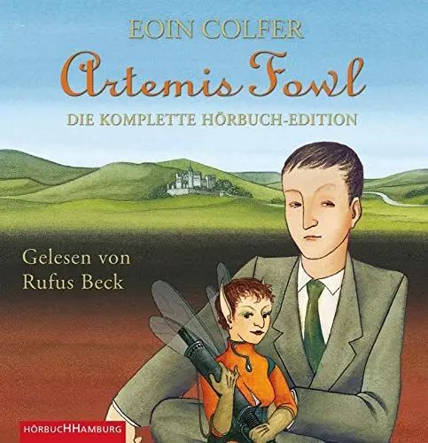 Produktbild: Artemis Fowl - Die komplette Hörbuch-Edition (Ein Artemis-Fowl-Roman): 9 CDs