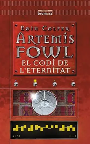 Produktbild: Artemis Fowl : El codi de l'eternitat (Esfera, Band 3)