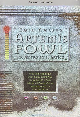 Produktbild: Artemis Fowl, encuentro en el Ártico