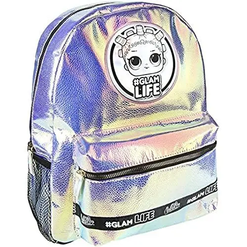 Produktbild: Artesania Cerda Mochila Casual Moda Lol Schulrucksack, 36 cm, Violett (Morado)