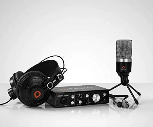 Produktbild: Artesia ARB-4 - Studio-Recording Set mit mikrofon, Soundkarten und headphones