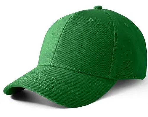 Produktbild: Artexia Baseball Cap Herren - Baumwolle Kappe und Cap Damen - Basecap Grün