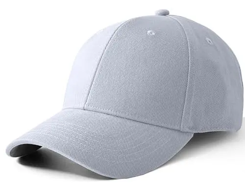 Produktbild: Artexia Baseball Cap Herren - Baumwolle Kappe und Cap Damen - Basecap Weiss