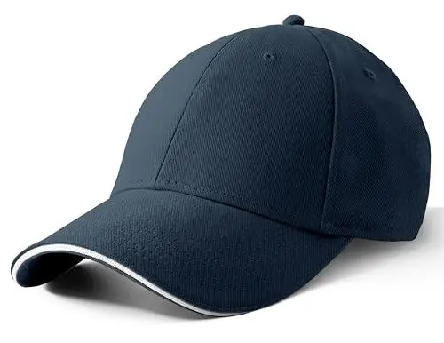 Produktbild: Artexia Baseball Cap Herren - Baumwolle Kappe Herren und Cap Damen - Baseball Cap Herren Navy Sandwich