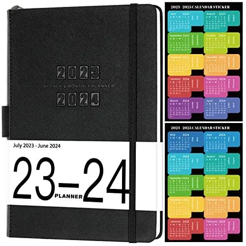 Produktbild: Artfan Kalender 2025 2026, Terminplaner 2025 2026 Taschenkalender von Juli 2025 bis Juni 2026, mit Ledereinband und dickem Papier, Innentasche und 88 Seiten Notizen