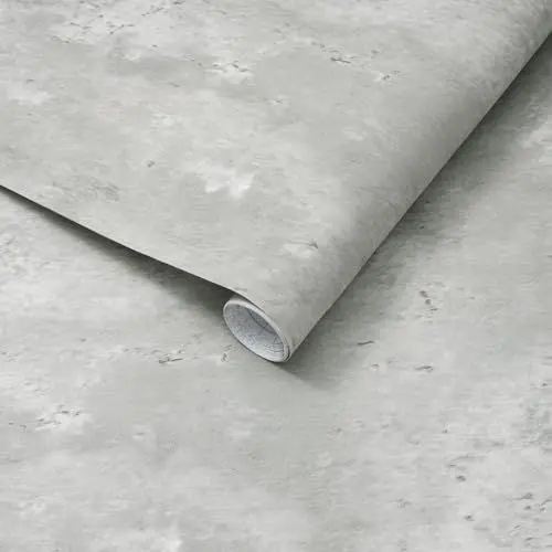 Produktbild: Arthome Klebefolie Möbel Grau Beton 40cmx10m Tapete, Abziehen und Aufkleben Selbstklebende Tapete Wasserdichte Beton Dekorative Vinyl Möbelfolie für Studios Büros Bars Fitnessstudios Restaurants