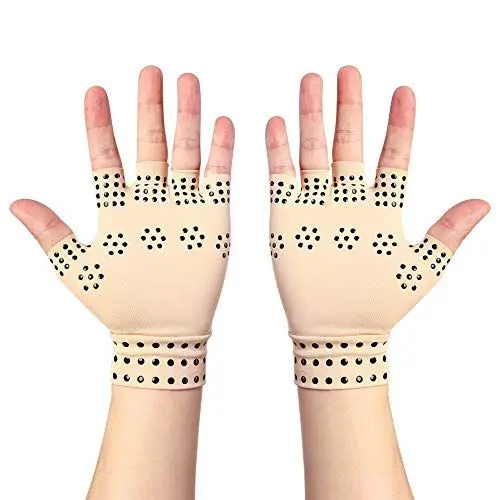 Produktbild: Arthrose,Anti-Arthritis mit Magneten, Rheumatoide Hand Schmerzen Gesundheit Kompressionstherapie, Schmerzen zu lindern und die Heilung zu fördern(Haut farben)