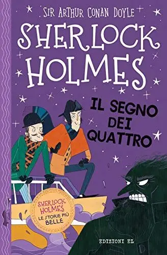Produktbild: Arthur Conan Doyle - Sherlock Holmes. Il Segno Dei Quattro (1 BOOKS)
