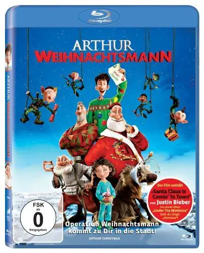 Produktbild: Arthur Weihnachtsmann (Blu-ray)
