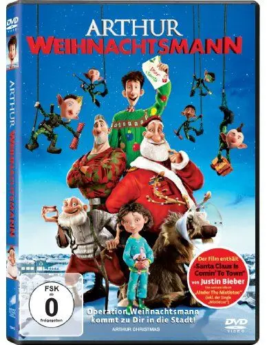Produktbild: Arthur Weihnachtsmann (DVD)