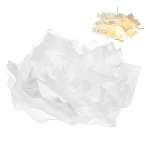 Produktbild: ARTIBETTER 1stk Lampenschirm Diy-puzzle Lichtschirme Für Beleuchtungskörper Kronleuchterschirm Wandleuchtenschirm Hängelampen, Deko-requisiten Nordisches Dekor Schatten Decke Papier Weiß