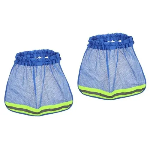 Produktbild: ARTIBETTER 2St Baustellen-Sonnenhut Sonnenschutz Hut Zubehör Bauhelm Arbeitsschutzkappe Schutzhelm-Accessoires Sonnenhüte für Männer Nackenschutz für Schutzhelme Schutzhelmabdeckung Polyester
