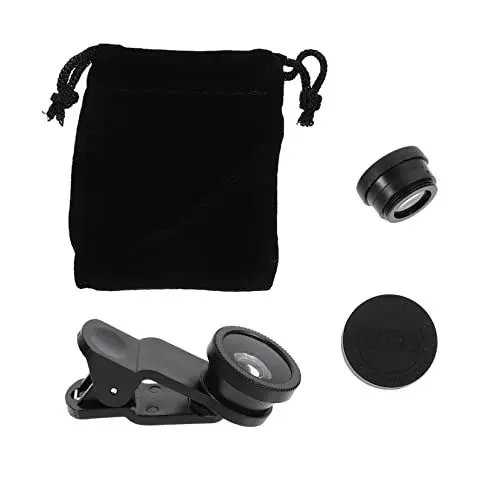 Produktbild: ARTIBETTER 2 Sets Fisheye-objektive Für Handys Weitwinkel-makro-objektiv-kit Landschafts-blumenaufnahmen