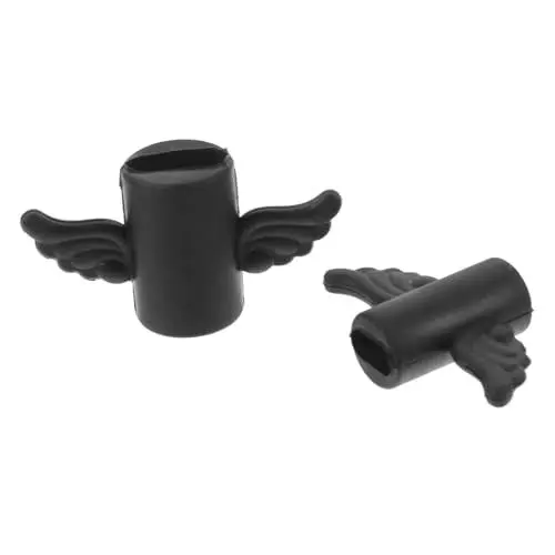 Produktbild: ARTIBETTER Ladekabel-Sparer 2er-Pack USB-kabelschutz Schwarzer Ladekabel-Sparer Feine Verarbeitung Für Den Täglichen Gebrauch