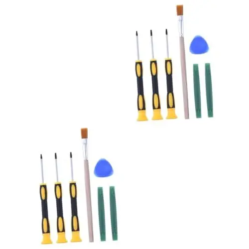 Produktbild: ARTIBETTER 2st Schraubendreher Für Spielekonsole Hochleistungsschraubendreher Fall Telefon Fall Laptop-werkzeugkasten Griff Schraubendreher Stemmeisen-schraubendreher Spielkonsole Handyhülle