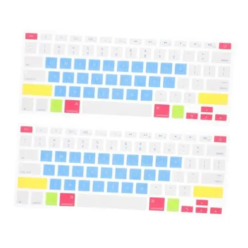 Produktbild: ARTIBETTER 2st Tastaturfolie Von Computer-tastaturabdeckung Tastaturabdeckungen Aus Silikon Tastaturabdeckung Für Lange Nägel Tastatur Schutzhülle Tastaturhaut Aus Silikon Kieselgel