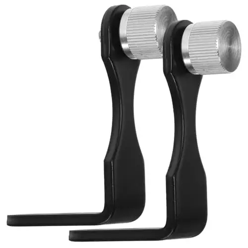 Produktbild: ARTIBETTER 2st Teleskophalterung Teleskop-fernglas-Adapter Monokularer Adapter Fernglas Zur Sternenbeobachtung Mit Kamera Adapter Für Teleskopfotografie Halter Adapter Fernrohr Stativ Eisen