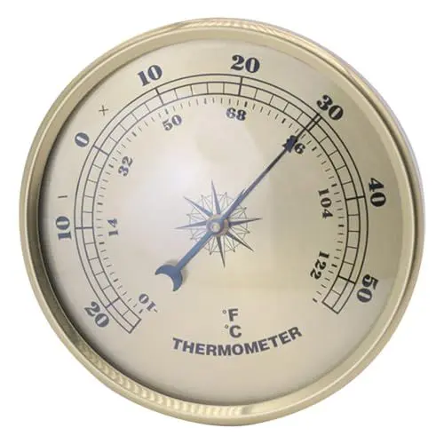 Produktbild: ARTIBETTER 2st Thermometer Temperaturanzeige Für Auto Werkzeug Zur Temperaturüberwachung Digitale Temperaturanzeige Stationen Innentemperaturanzeige Im Freien Außentemperaturanzeige Metall