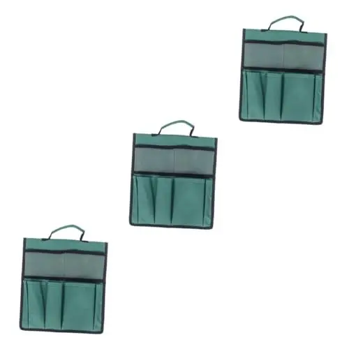 Produktbild: ARTIBETTER 3st Werkzeugtaschen-organizer Werkzeug-organizer Gärtner Werkzeug Aufbewahrungstasche Kniesack Für Gartenbank Mehrzweckwerkzeug Canvas-einkaufstasche Faltbar Werkzeugkasten Arbeit